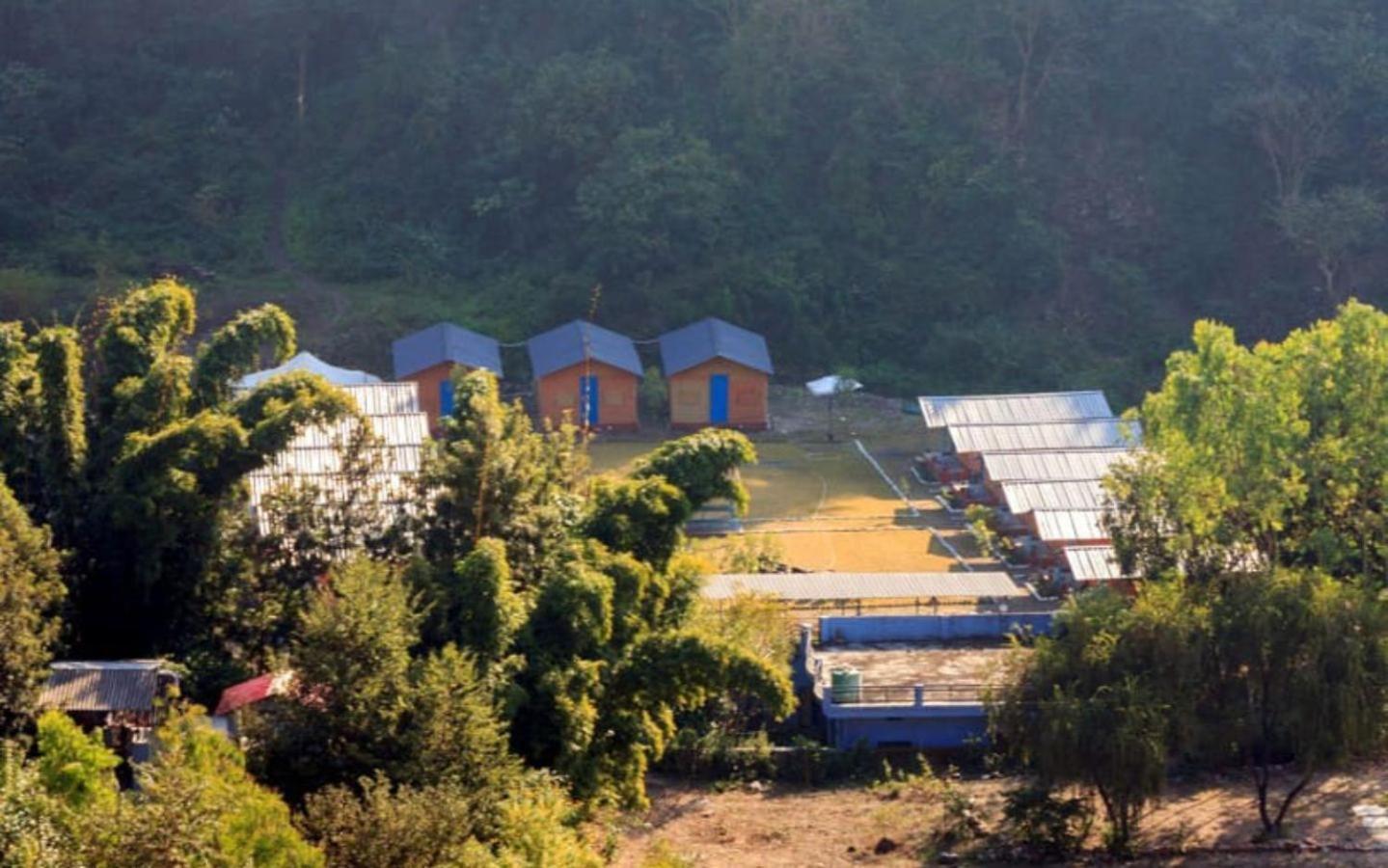 Riverside Glamping By Stayapart X Elephant Brook Bijni Εξωτερικό φωτογραφία