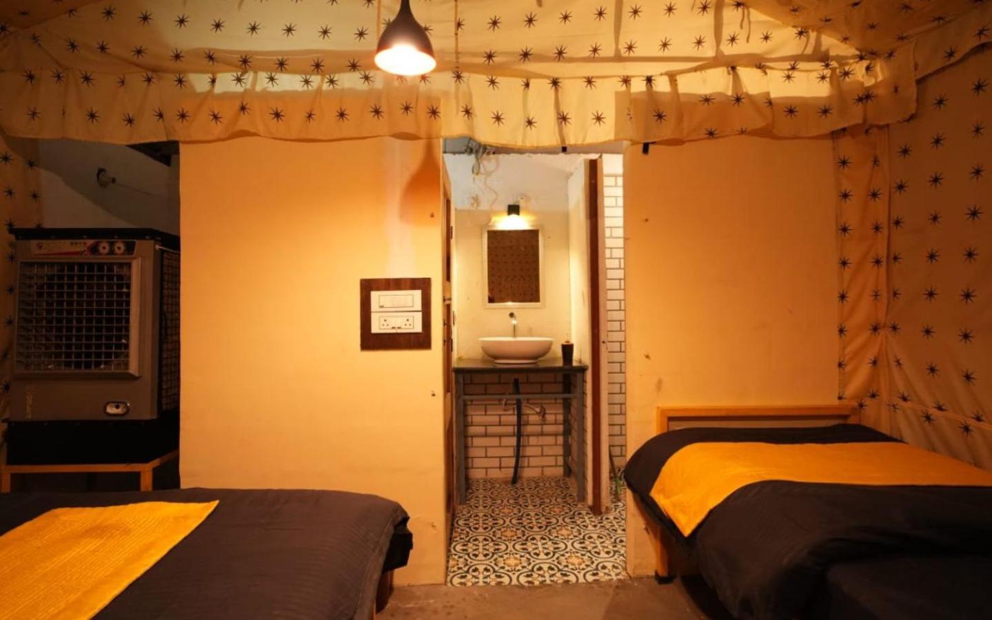 Riverside Glamping By Stayapart X Elephant Brook Bijni Εξωτερικό φωτογραφία