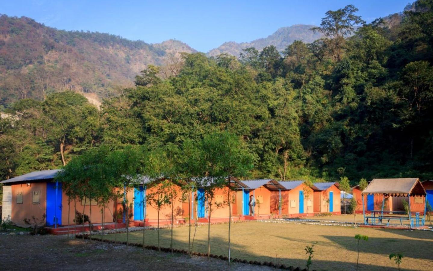 Riverside Glamping By Stayapart X Elephant Brook Bijni Εξωτερικό φωτογραφία