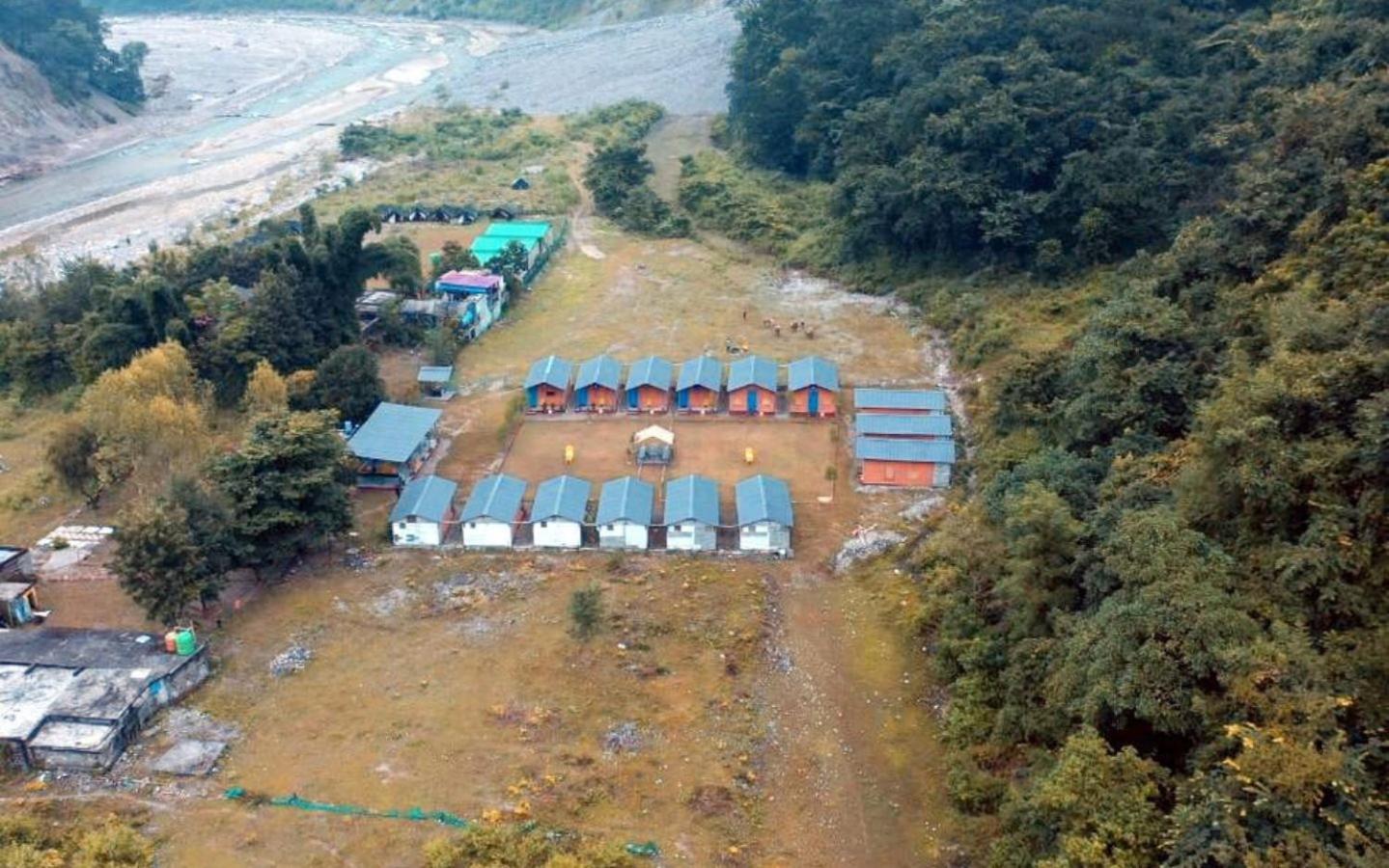 Riverside Glamping By Stayapart X Elephant Brook Bijni Εξωτερικό φωτογραφία