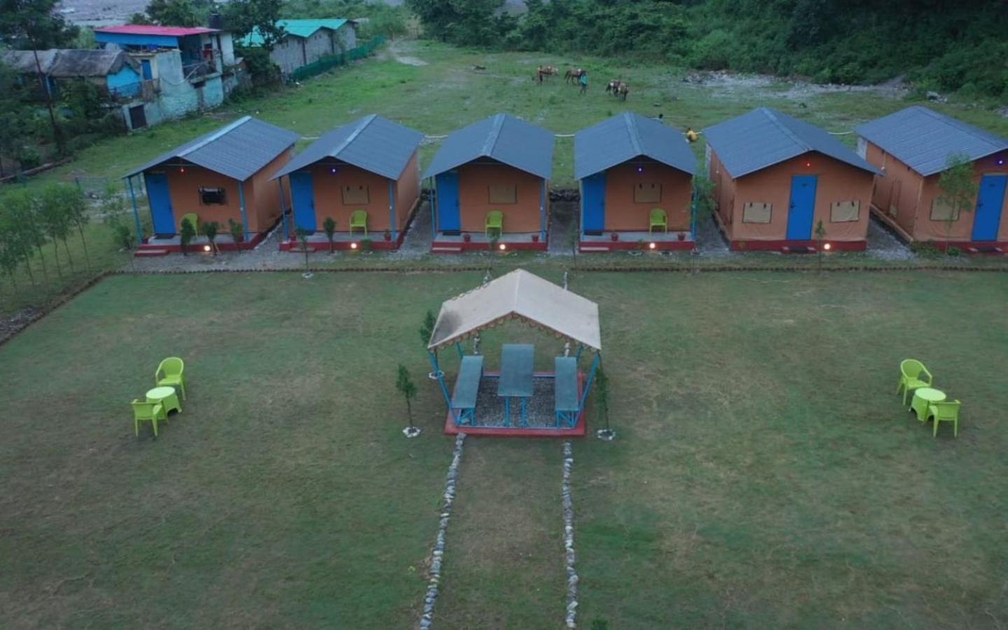 Riverside Glamping By Stayapart X Elephant Brook Bijni Εξωτερικό φωτογραφία